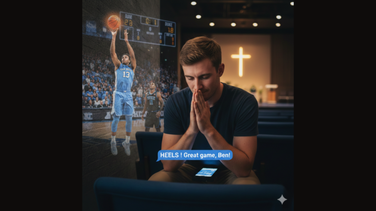 Tar Heel History My Reaction