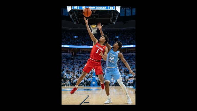 NC State Murders the Tar Heels in Rivalry Matchup