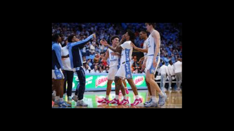 Hokies gets Spookied: Heels Defeat Virginia Tech