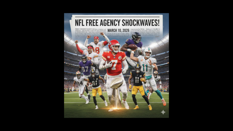 NFL Tampering Period Wildness!!